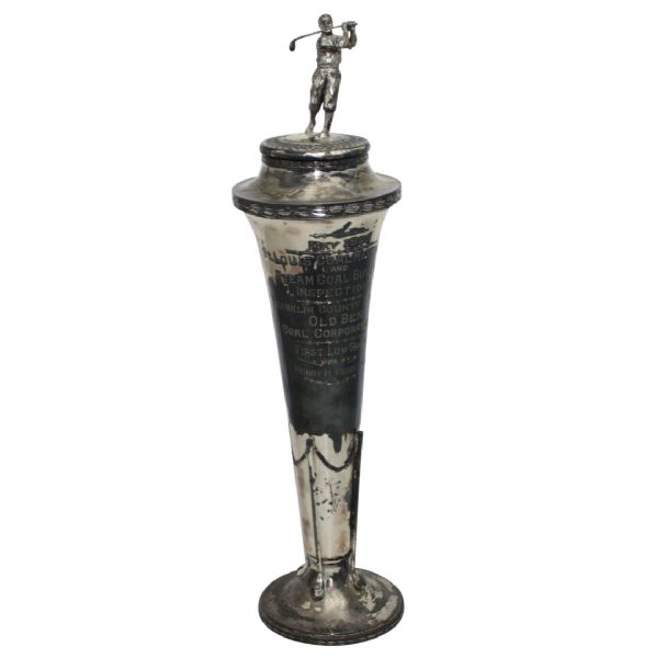 1929 Figural St. Louis Coal Merchants Trophy - May