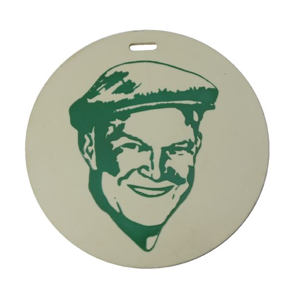 "Ike" Golf Bag Tag