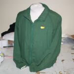 1997 Masters Course Sold Jacket - Lightly Worn
