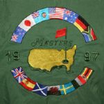 1997 Masters Course Sold Jacket - Lightly Worn