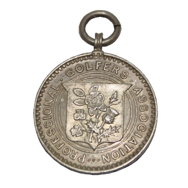 1907 Sterling Medal - Scotland vs England - G. Coburn - Winner