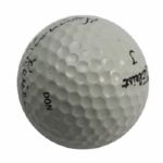 Herman Keiser Signed Golf Ball with Masters Win Notation PSA Full Letter #X02388