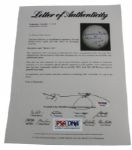 Herman Keiser Signed Golf Ball with Masters Win Notation PSA Full Letter #X02388