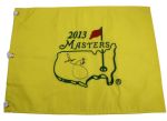 Adam Scott Signed 2013 Masters Embroidered Pin Flag JSA COA