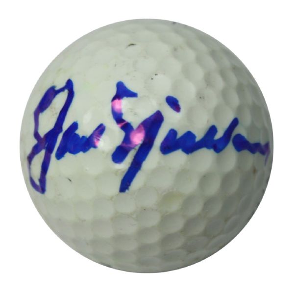 Jack Nicklaus Signed Golf Ball JSA COA
