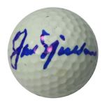 Jack Nicklaus Signed Golf Ball JSA COA