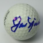 Jack Nicklaus Signed Golf Ball JSA COA