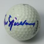 Jack Nicklaus Signed Golf Ball JSA COA