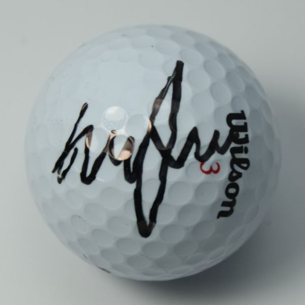 Graeme McDowell Autographed Golf Ball JSA COA