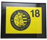 2005 U.S. Open Pinehurst #2 Flag - Framed-Putter Boy Featured!