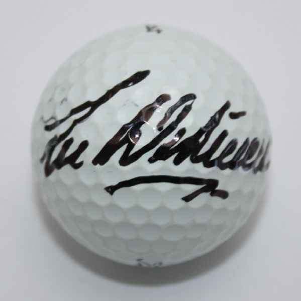 Lee Westwood Signed Golf Ball JSA COA