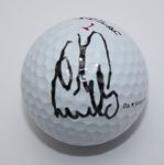 Ernie Els Signed Golf Ball JSA COA