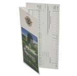 1998 US Open The Olympic Club Offical Players Scorecard - Unused