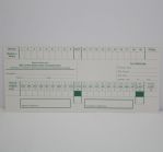1998 US Open The Olympic Club Offical Players Scorecard - Unused