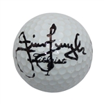 Jim Furyk Signed Personally Used Golf Ball JSA COA