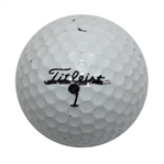 Jim Furyk Signed Personally Used Golf Ball JSA COA
