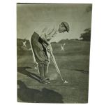 Francis Ouimet Original 5x7 Black and White Photo 