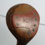 Walter Hagen Woods - Driver, Two, and Three Wood - Persimmon Heads