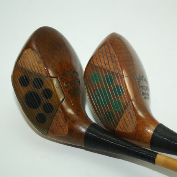Burkey Classic Long Wat Fancy Face Woods - Brassie and Spoon