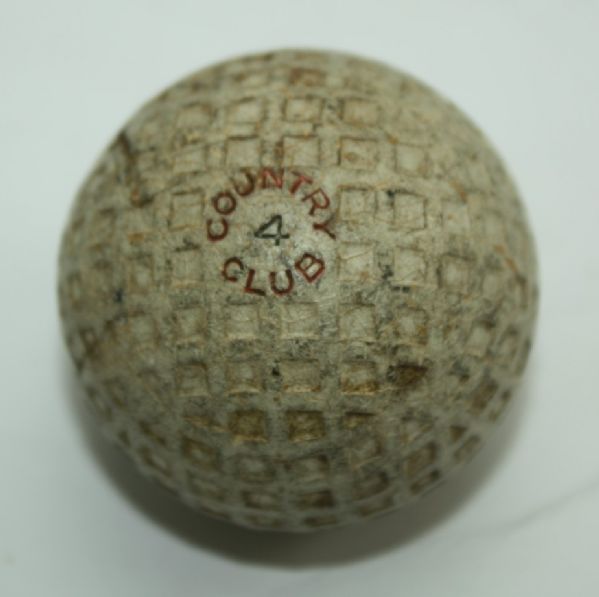 The Country Club Golf Ball - Mesh 