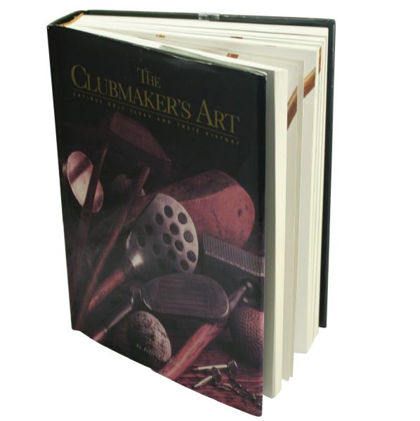 The Clubmakers Art - Jeff Ellis Book