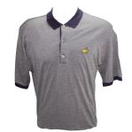 Bobby Jones Masters Logo Golf Shirt - Size Large