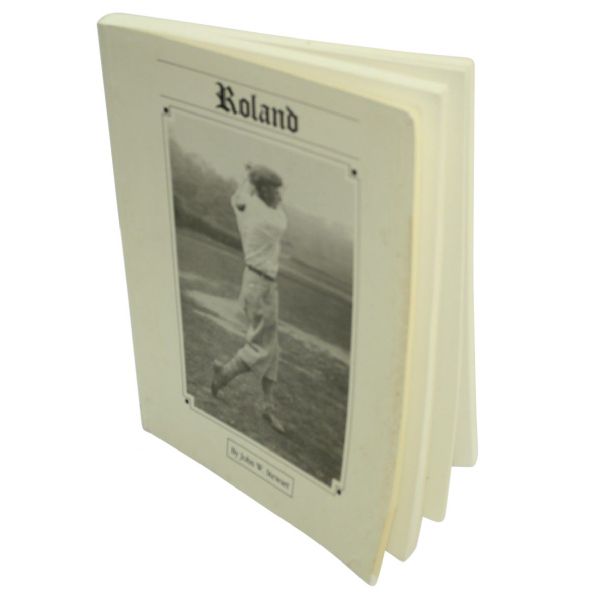Limited Edition Book Roland by John W. Stewart 333/2000
