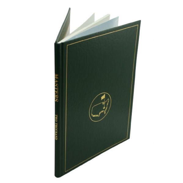 Masters 2000 Annual Book - Vijay Singh Winner