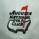 White Augusta National Golf Club Members Hat