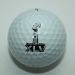Super Bowl XLV Commemorative Golf Balls - 2 Sleeves