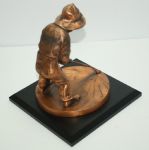 Pinehurst 'Putter Boy' Balfour Sundail Statue