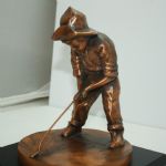 Pinehurst 'Putter Boy' Balfour Sundail Statue