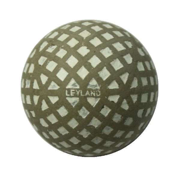 Leyland Mesh Vintage Golf Ball