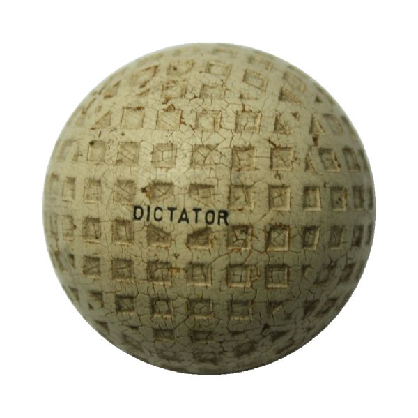 The Dictator Mesh Vintage Golf Ball