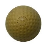 Spaulding 50 Dimple Vintage Golf Ball