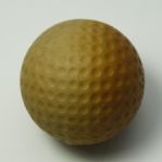 Spaulding 50 Dimple Vintage Golf Ball