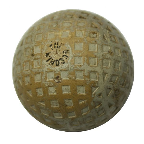 The Windsor Mesh Vintage Golf Ball