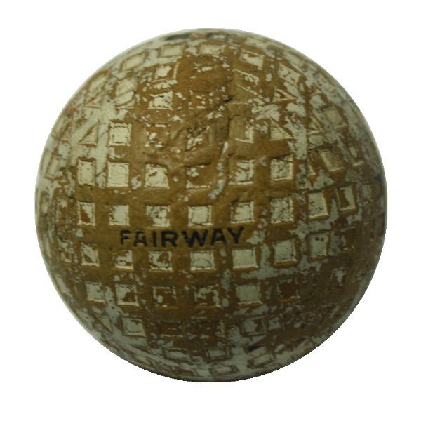 Fairway Vintage Golf Ball