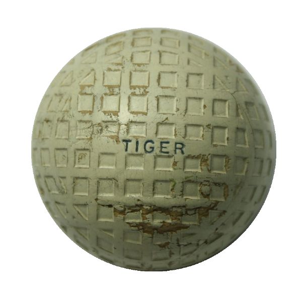 Tiger Mesh Vintage Golf Ball
