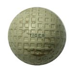 Tiger Mesh Vintage Golf Ball