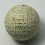 'Tiger' Mesh Vintage Golf Ball