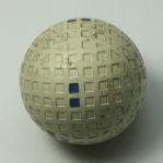 'Tiger' Mesh Vintage Golf Ball