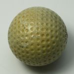'Wright Ditson' Early Dimple Vintage Golf Ball