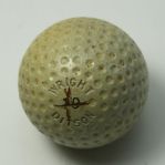 'Wright Ditson' Early Dimple Vintage Golf Ball