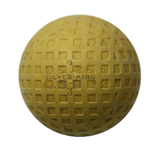 Silver King Mesh Vintage Golf Ball