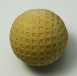 'Silver King' Mesh Vintage Golf Ball