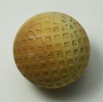 'Silver King' Mesh Vintage Golf Ball