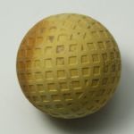 'Silver King' Mesh Vintage Golf Ball