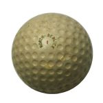 North Berwick Dimple Vintage Golf Ball