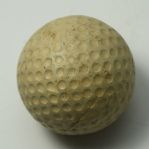 North Berwick Dimple Vintage Golf Ball